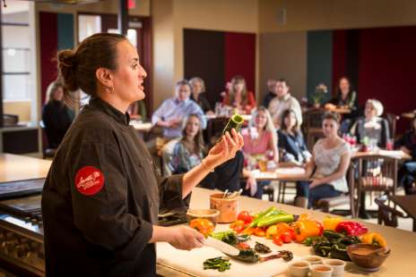 Cooking Classes at the Santa Fe School of Cooking