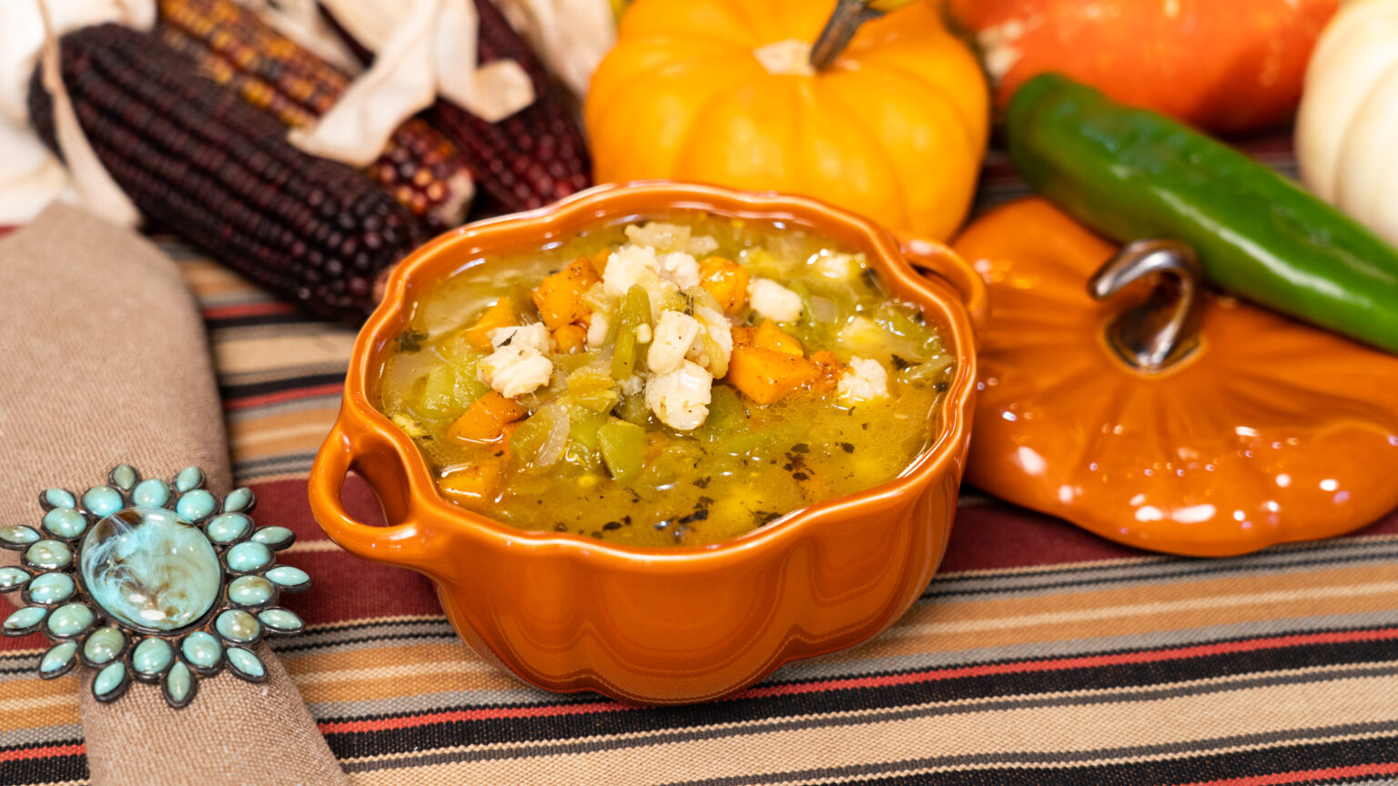 Winter Squash Posole