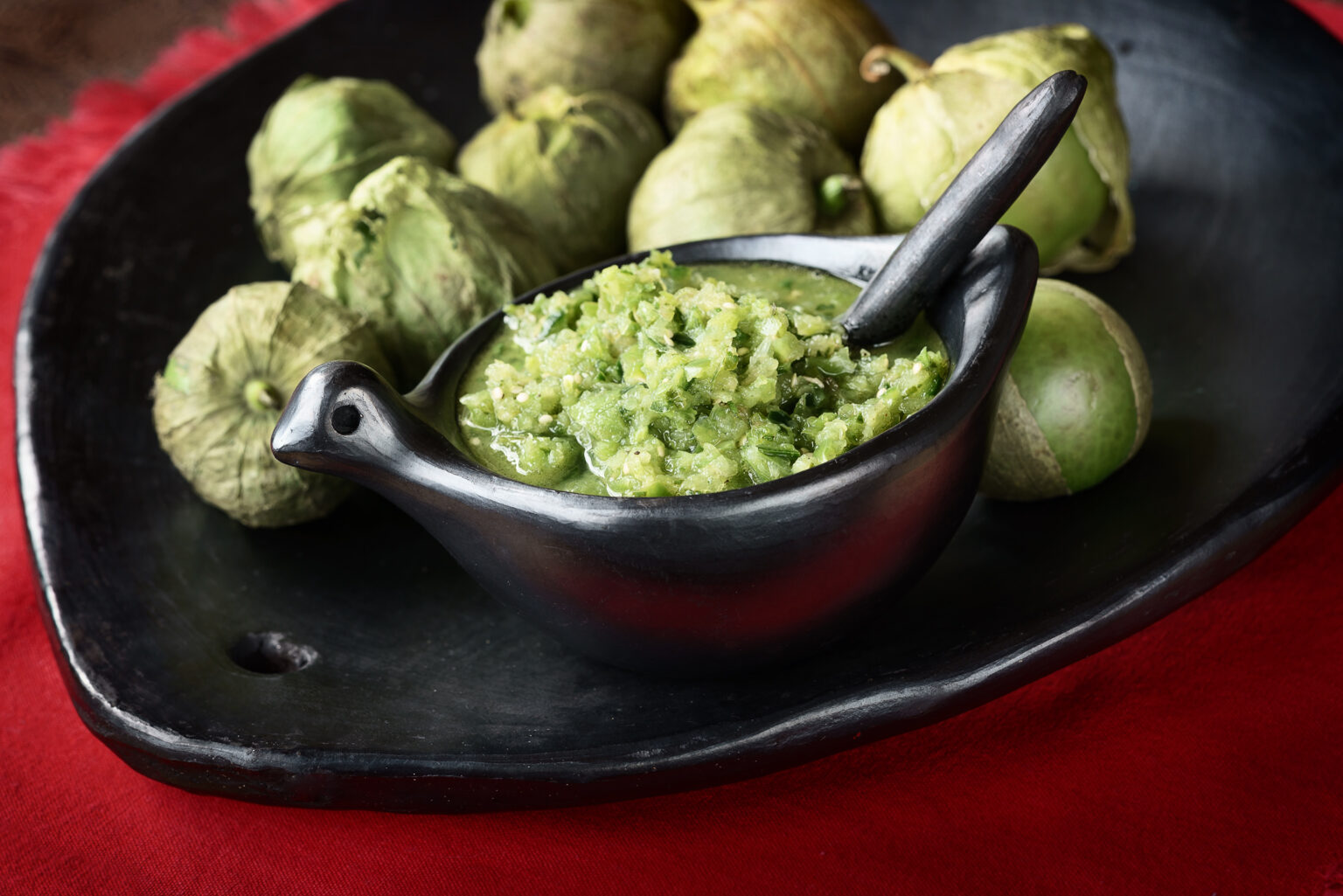 Chunky Salsa Verde